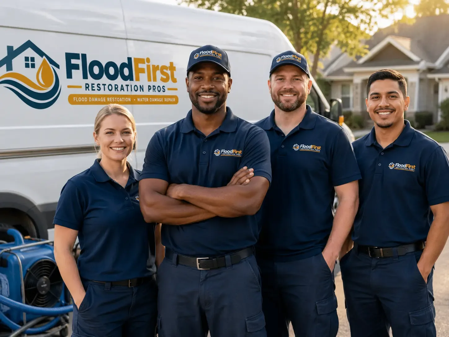 Flood Damage Restoration company in Templeton, PA
