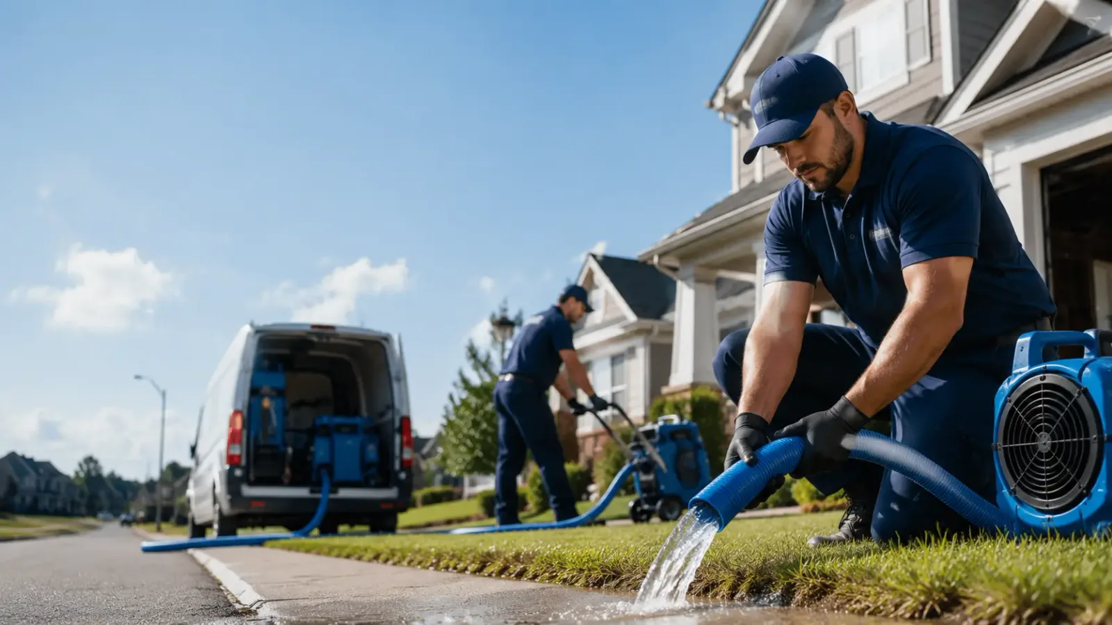 Flood Damage Restoration in Templeton, PA